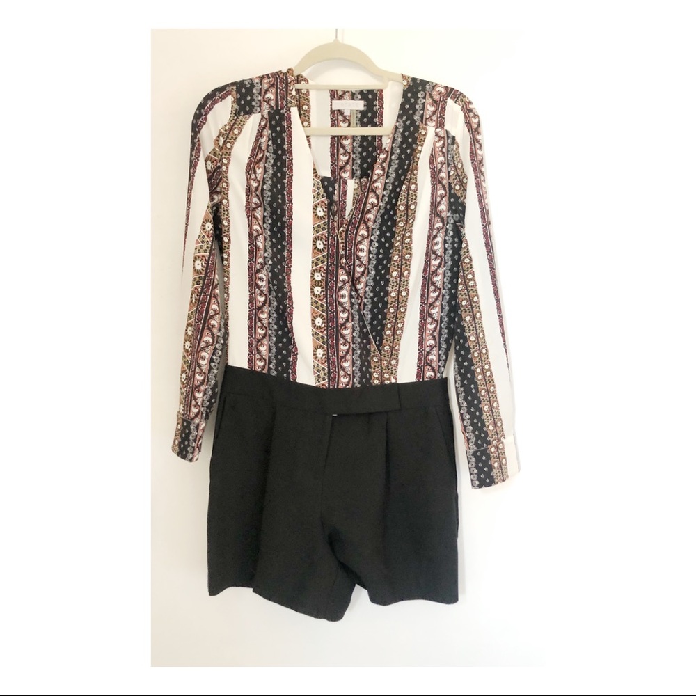 Long Sleeved Romper